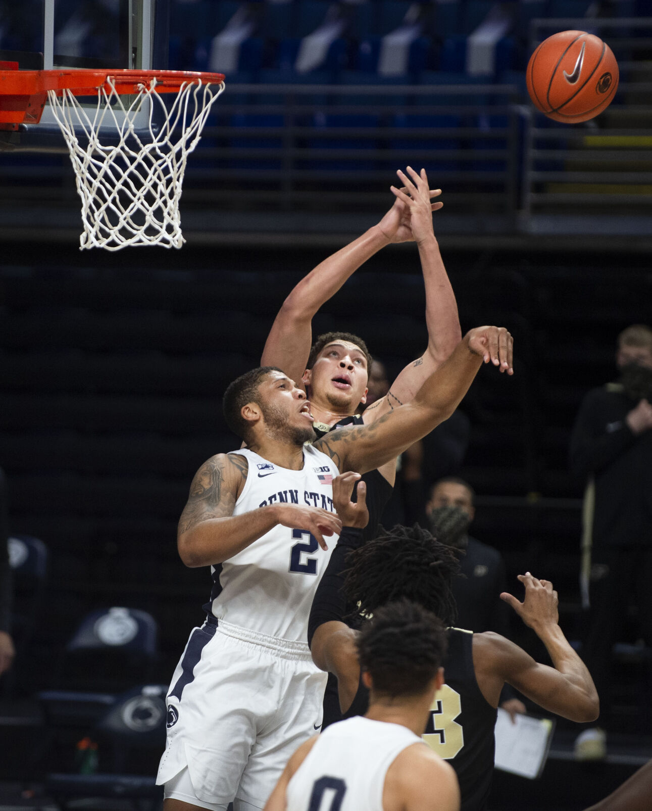 Penn State Men's Basketball vs Purdue, Dread (2)